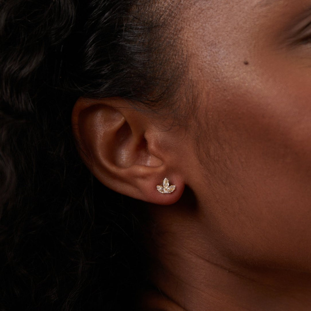 Raya | Elegant Waterfall Earrings