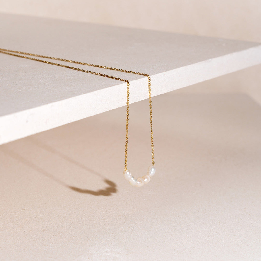 Kora | Dainty Freshwater Pearl Necklace
