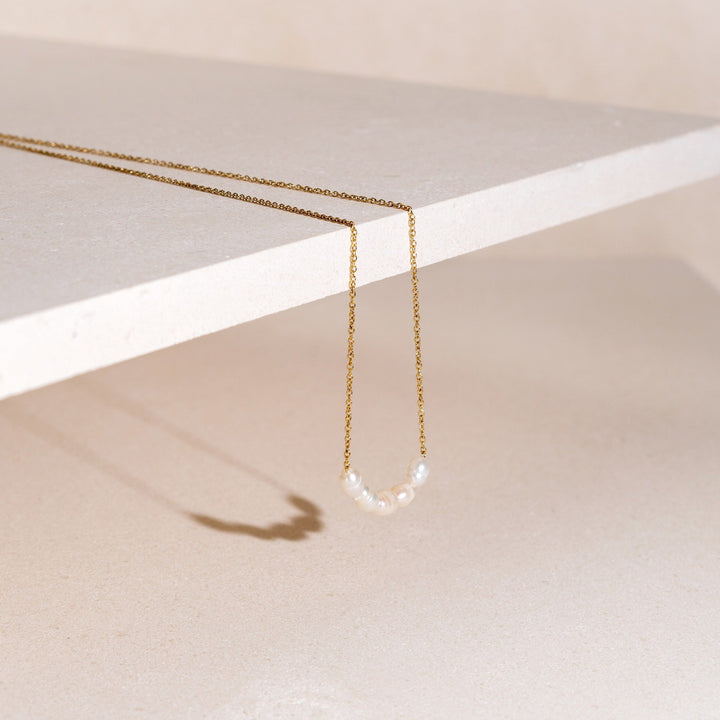 Kora | Dainty Freshwater Pearl Necklace