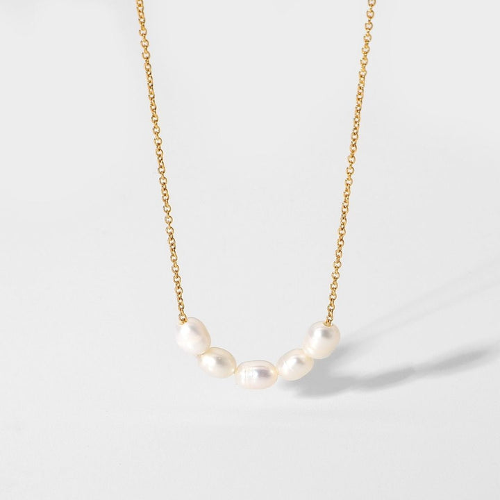 Kora | Dainty Freshwater Pearl Necklace