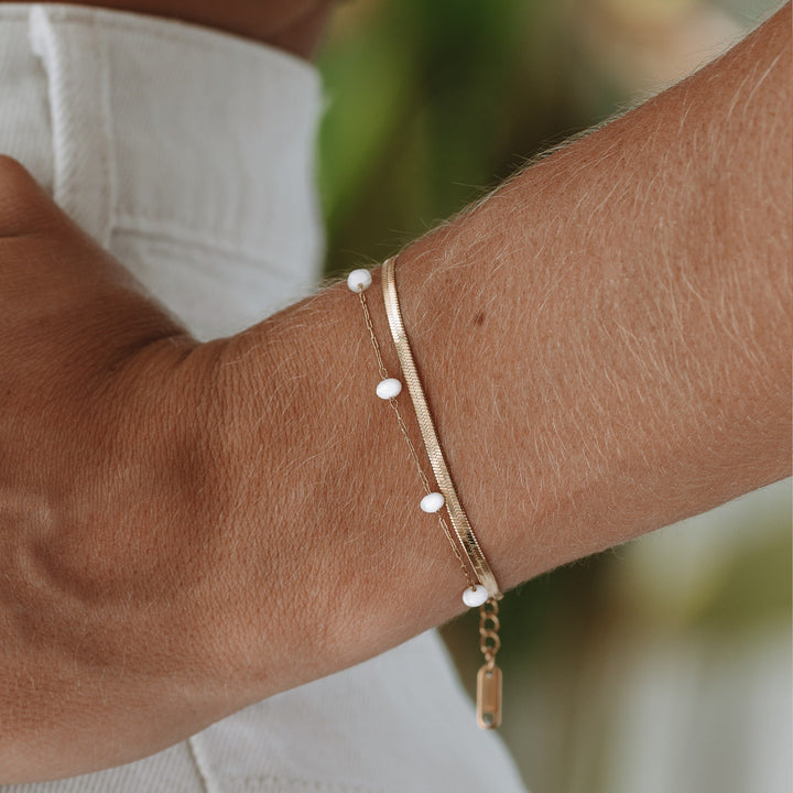 Hanna | Santorini Layered Bracelet
