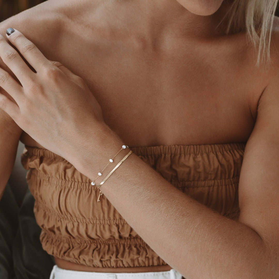 Hanna | Santorini Layered Bracelet