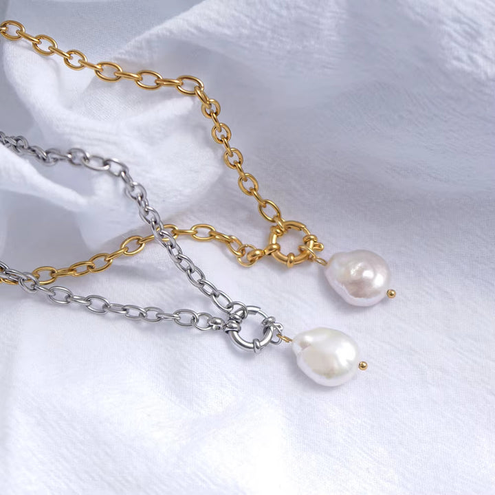 Jenna | Natural Pearl Necklace For Women