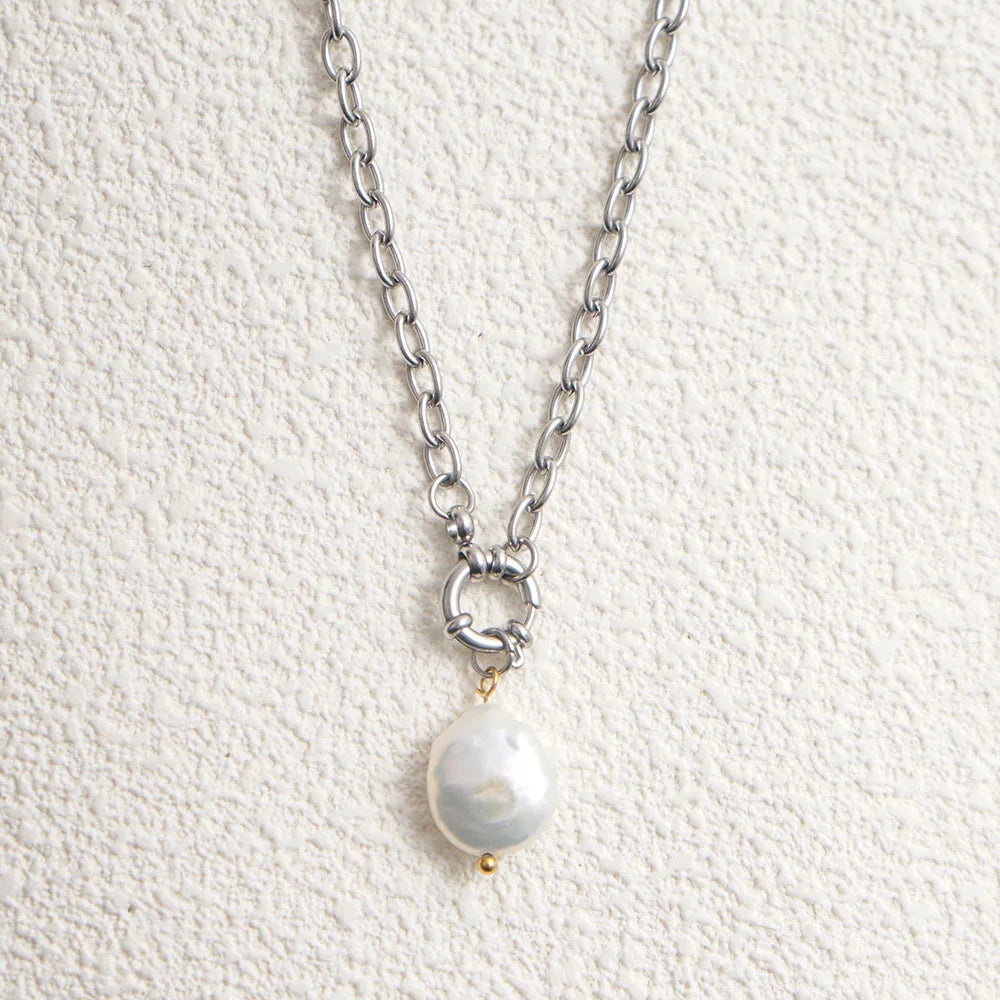Jenna | Natural Pearl Necklace For Women