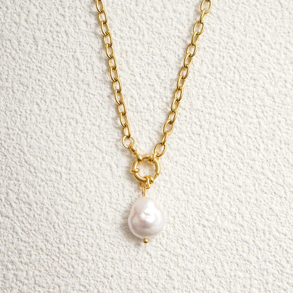 Jenna | Natural Pearl Necklace For Women