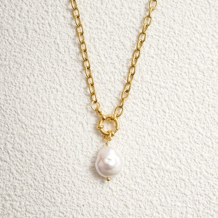 Jenna | Natural Pearl Necklace For Women