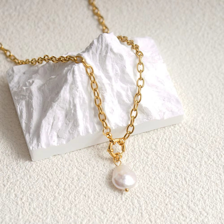 Jenna | Natural Pearl Necklace For Women