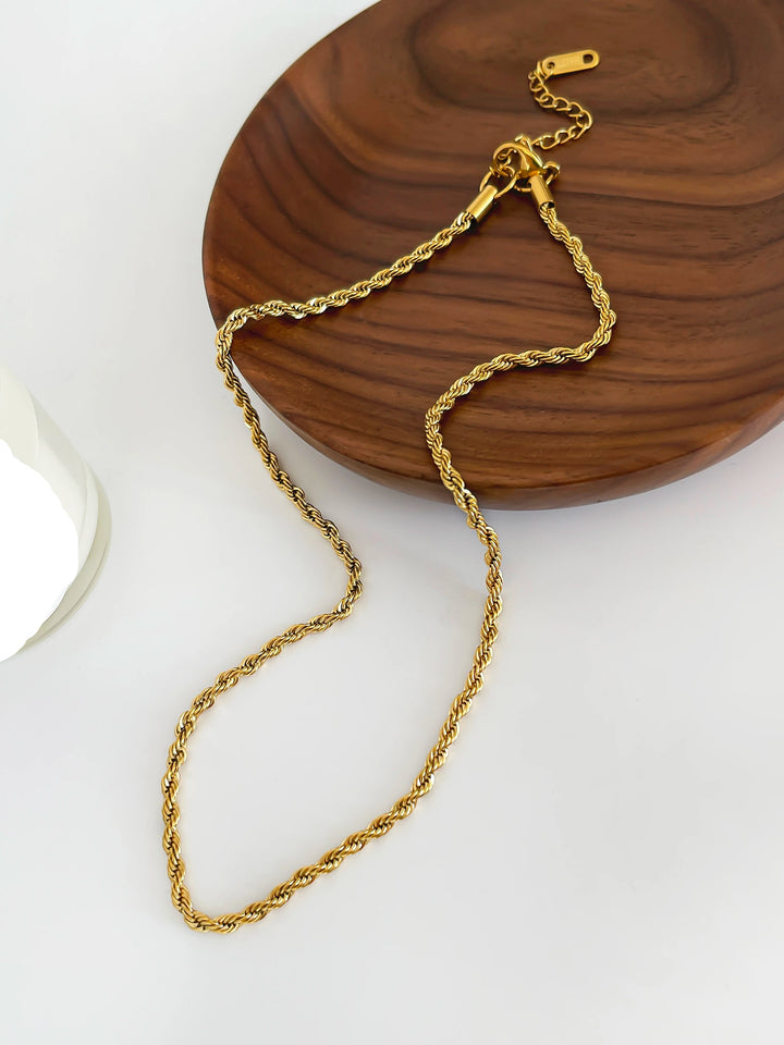 Rosalia | Gold Plated Diamond Cross Heart Pendant Necklace
