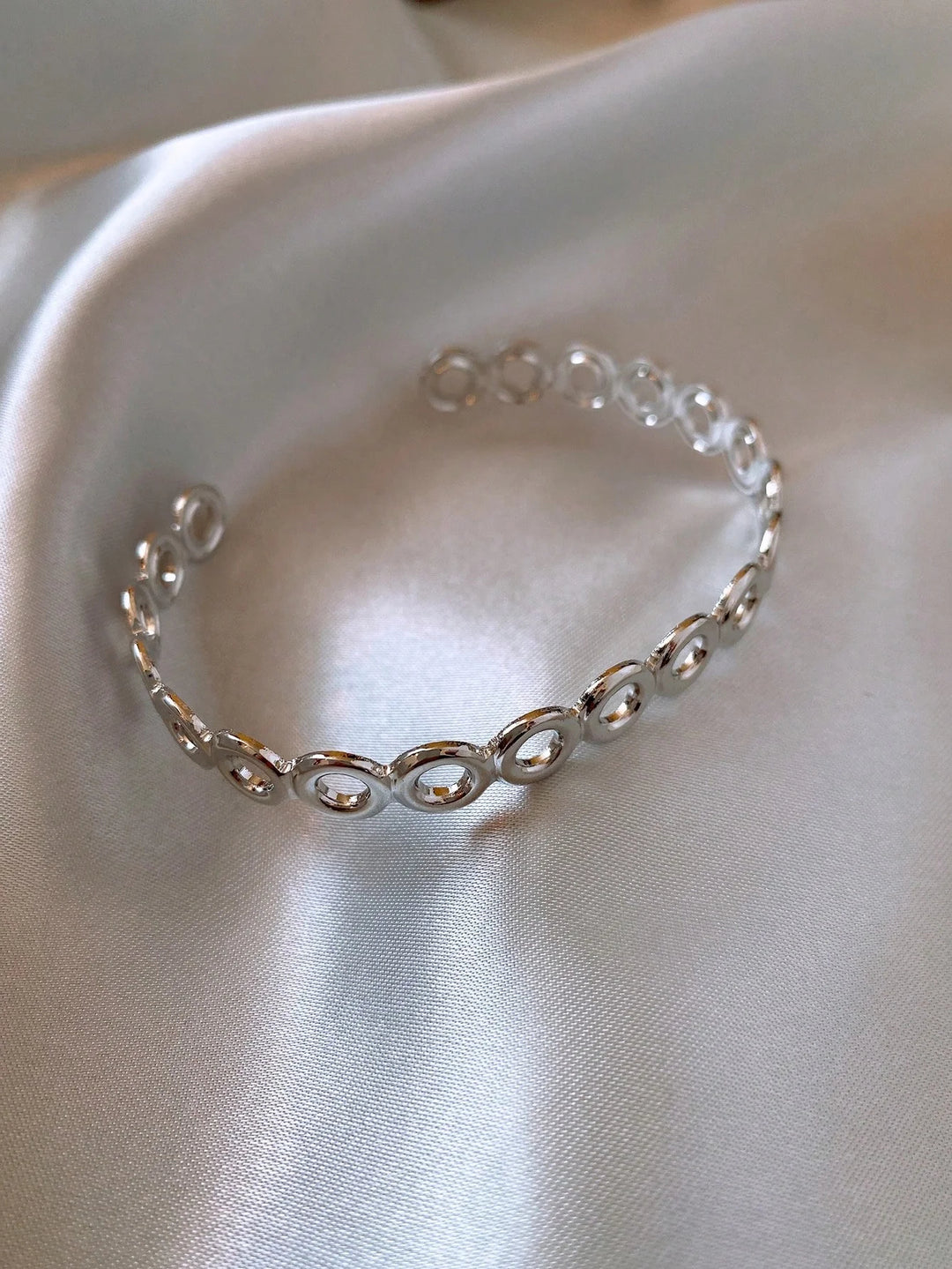 Nia | Stainless Steel Gold Color Bamboo Joint Bangles