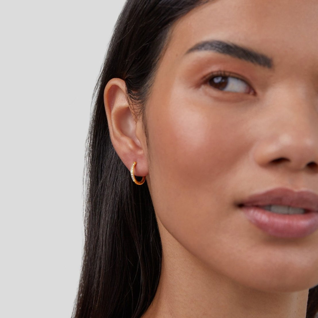 London | Eternity Hoop Earrings
