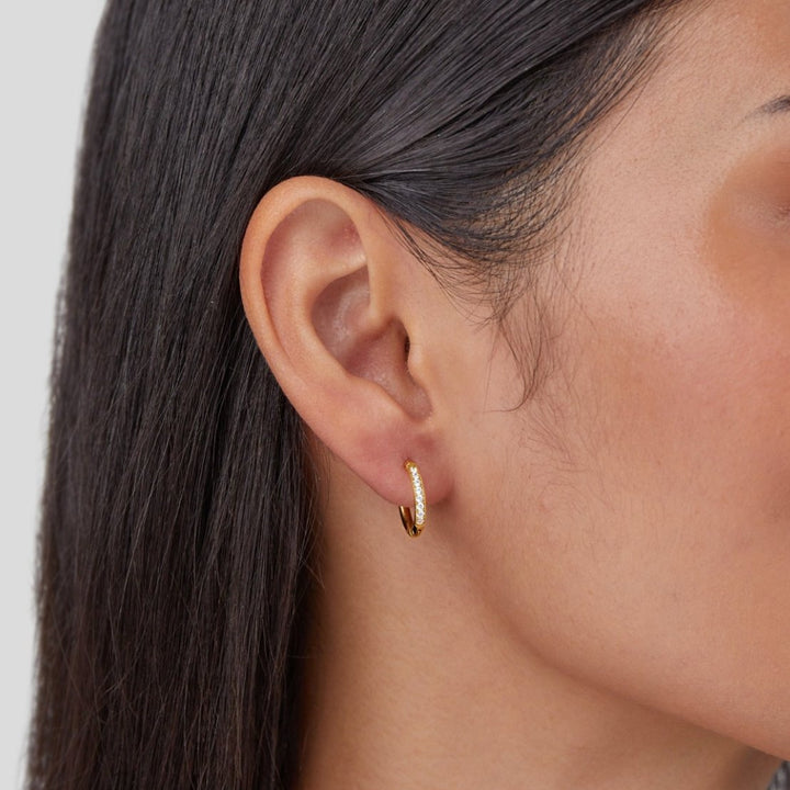 London | Eternity Hoop Earrings
