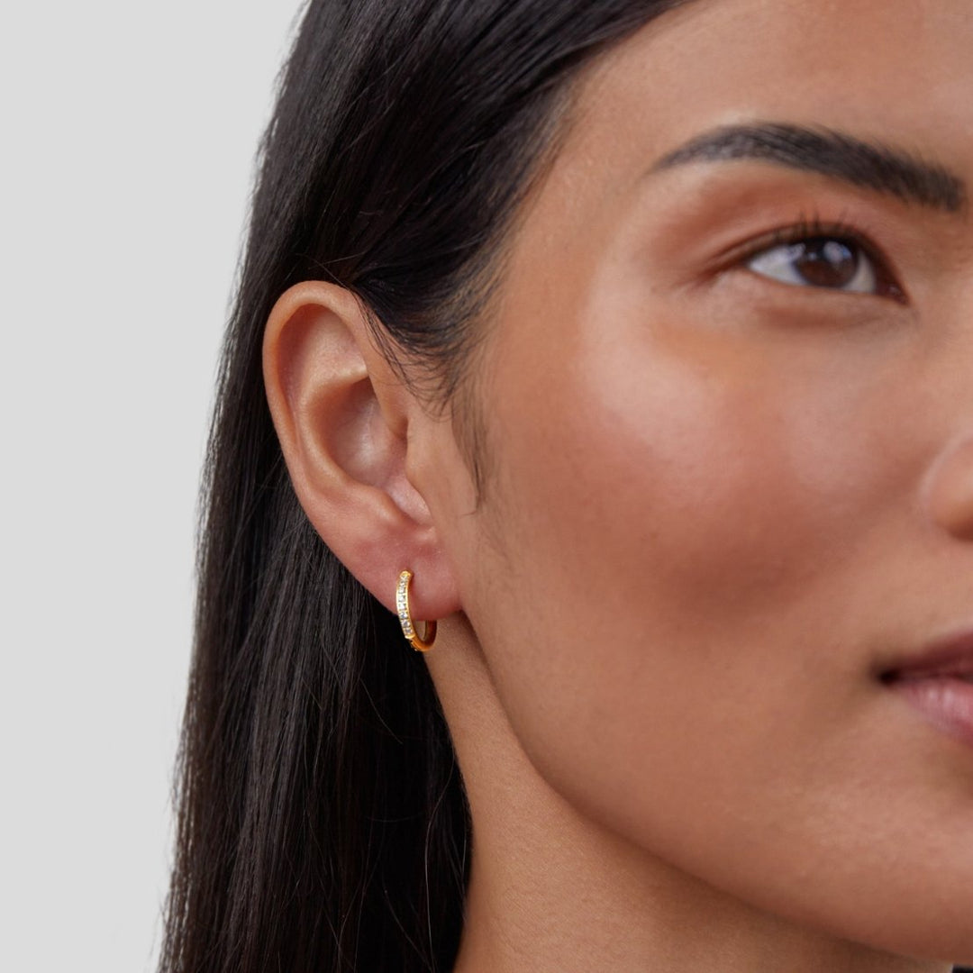 London | Eternity Hoop Earrings