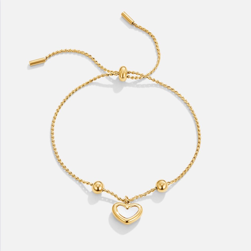 Noelle | Everlasting Heart Bracelet