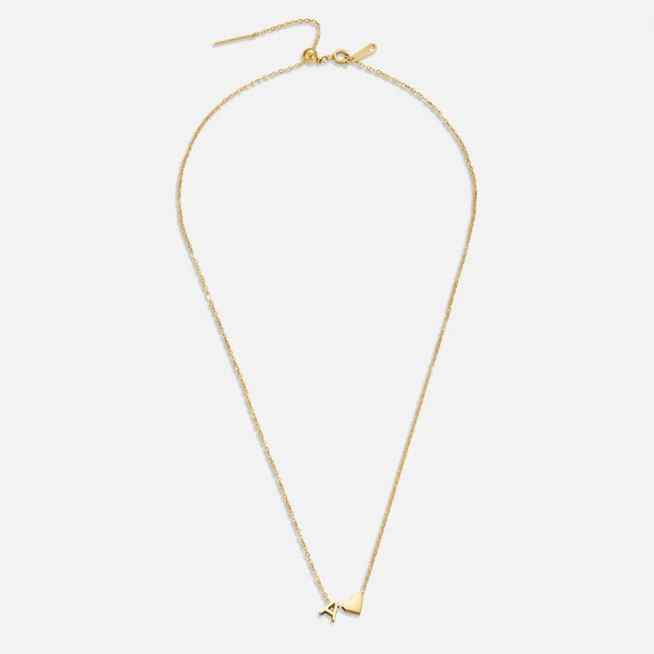 Hattie | Everlasting Gold Necklace