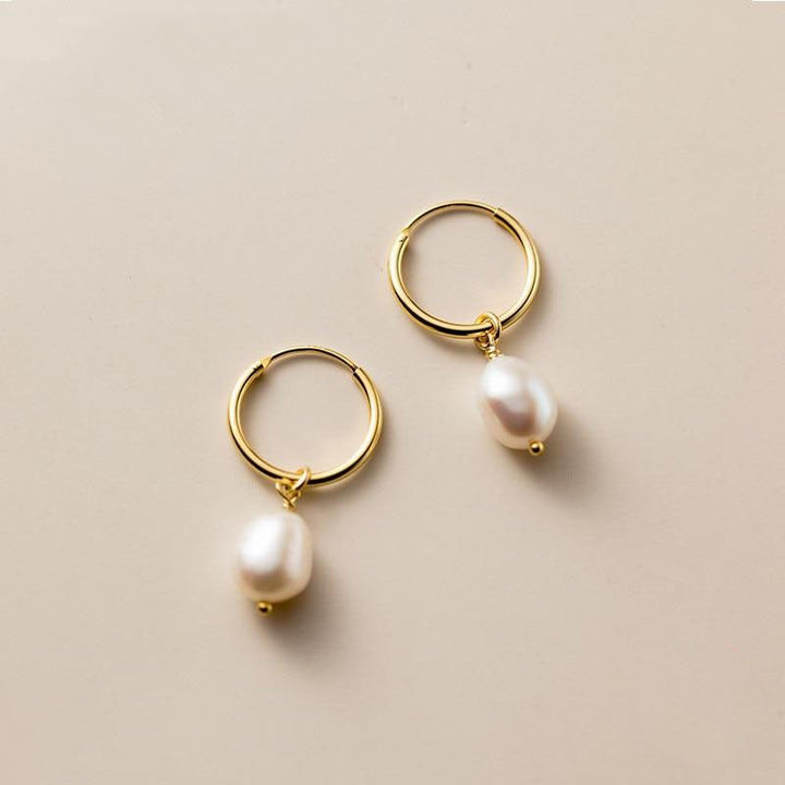 Esmeralda | Bella Freshwater Pearl Earrings