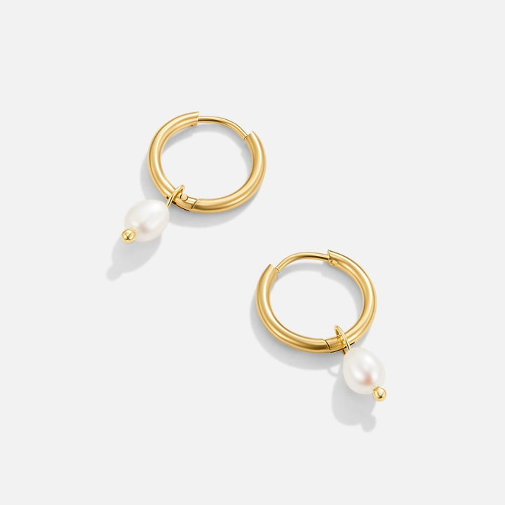 Esmeralda | Bella Freshwater Pearl Earrings