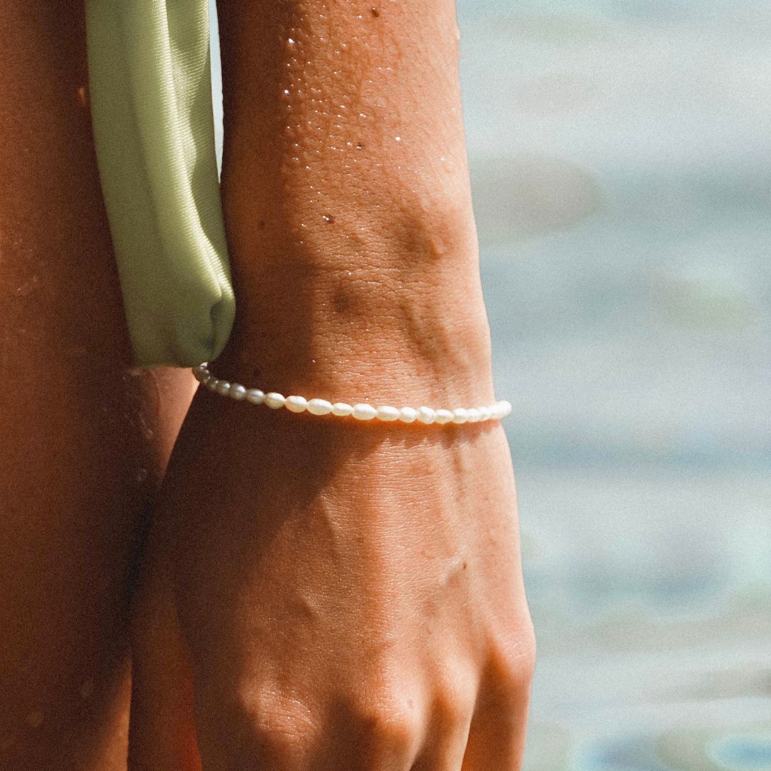 Marceline | Freshwater Pearl Bracelet