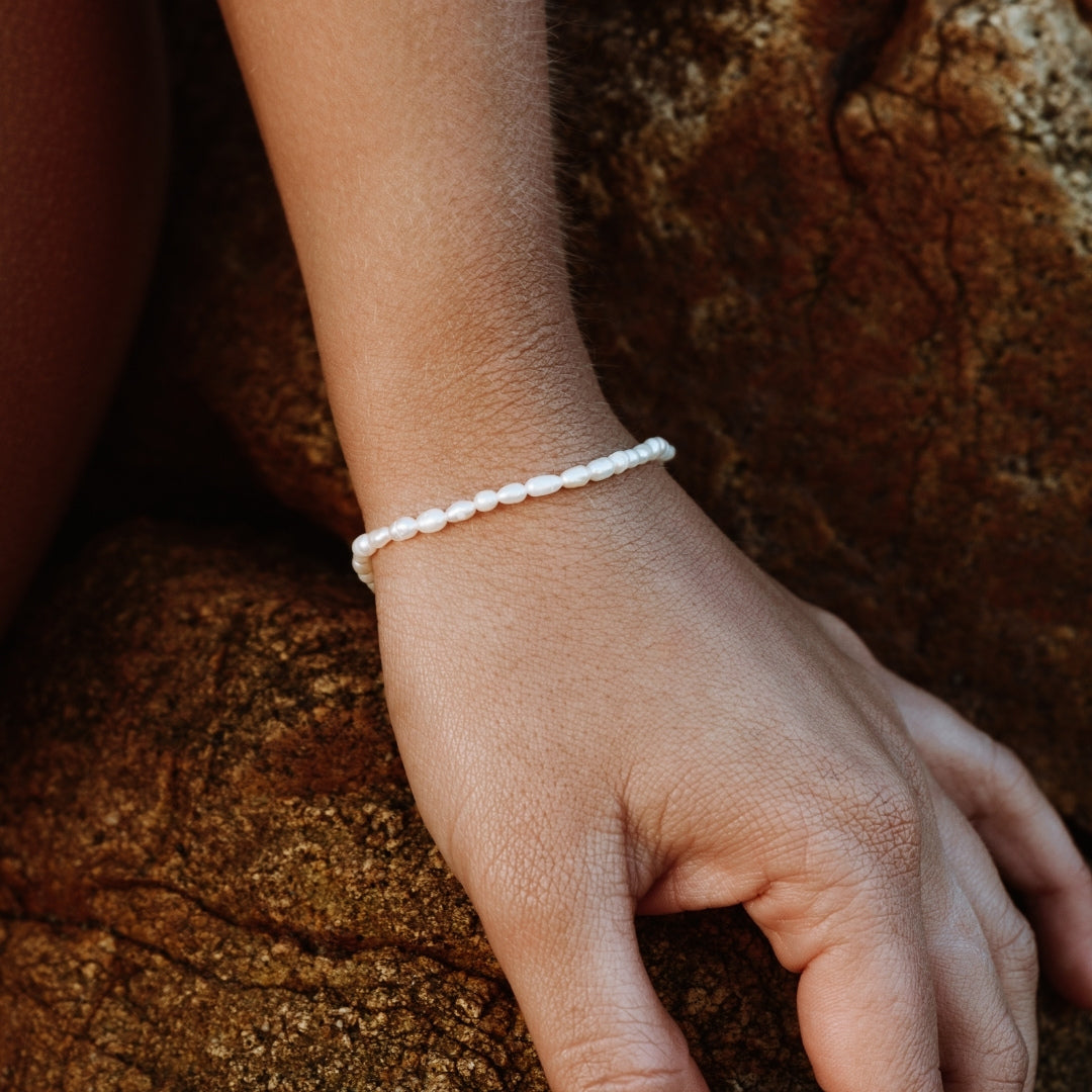 Marceline | Freshwater Pearl Bracelet