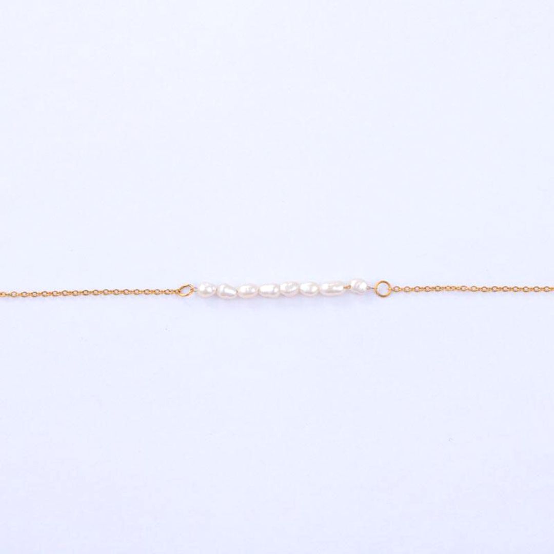 Meredith | Mini Freshwater Pearl Bracelet