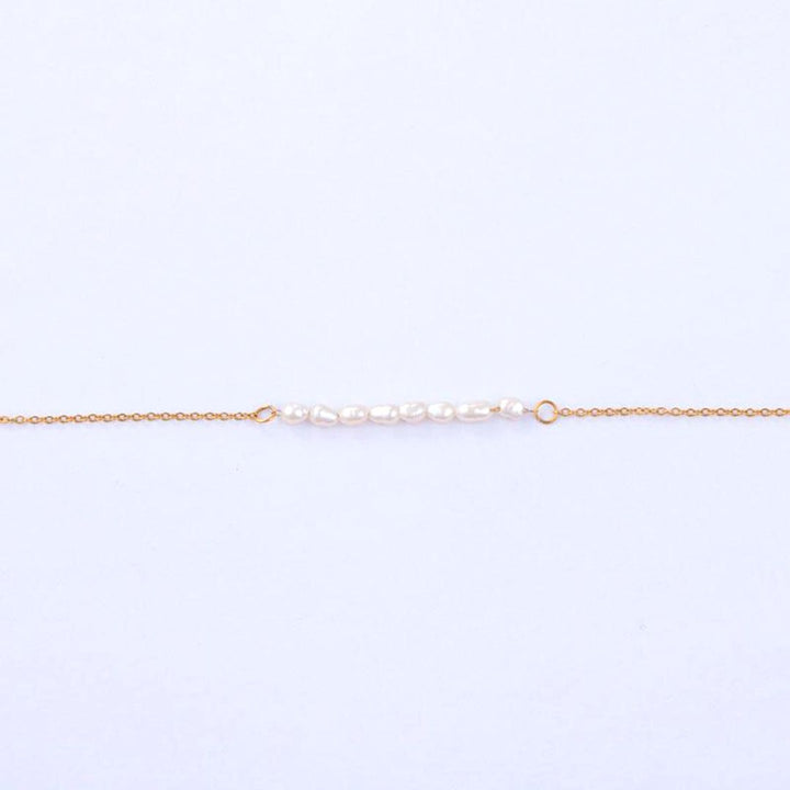 Meredith | Mini Freshwater Pearl Bracelet