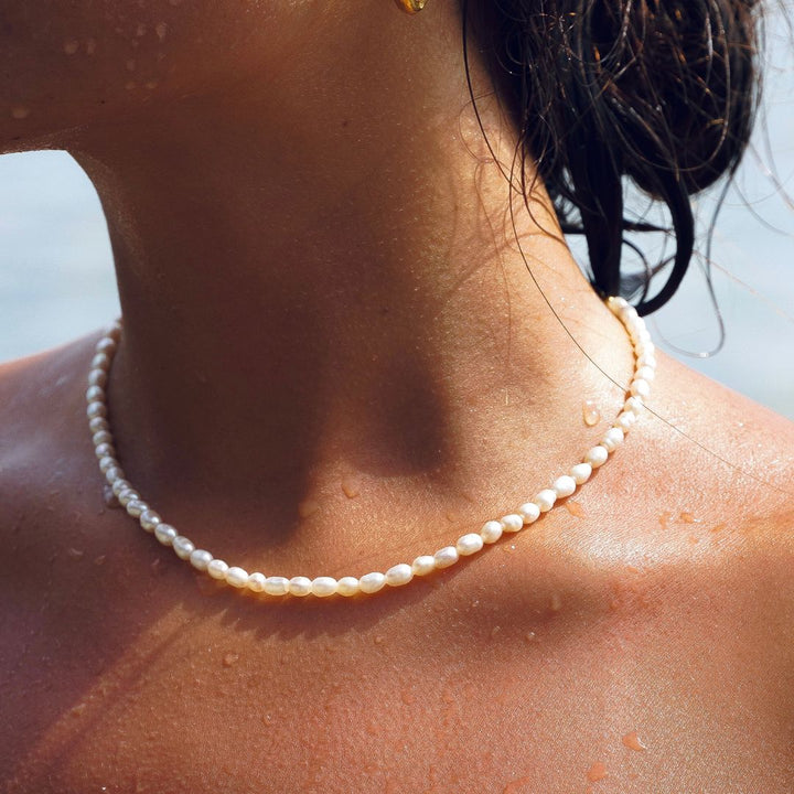 Daniella | Freshwater Pearl Choker