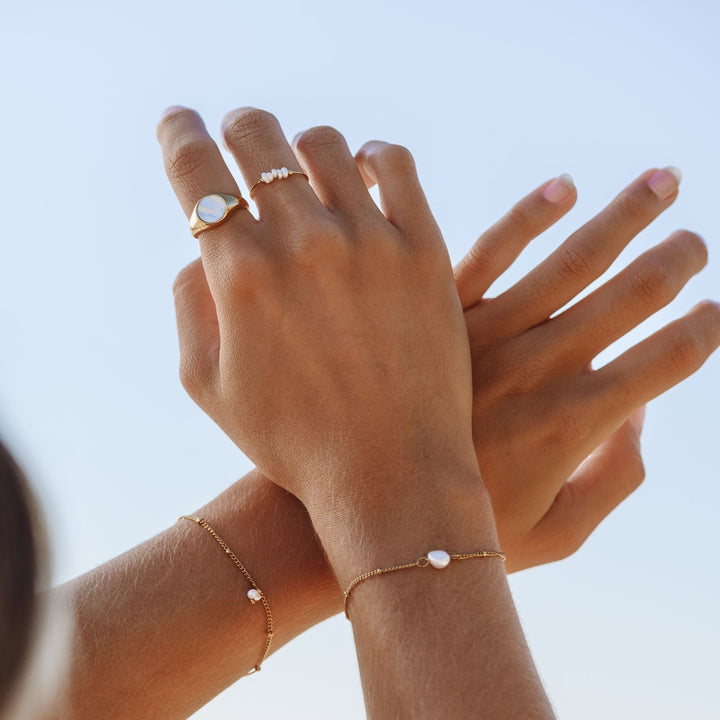 Marlee | Mini Pearls Ring