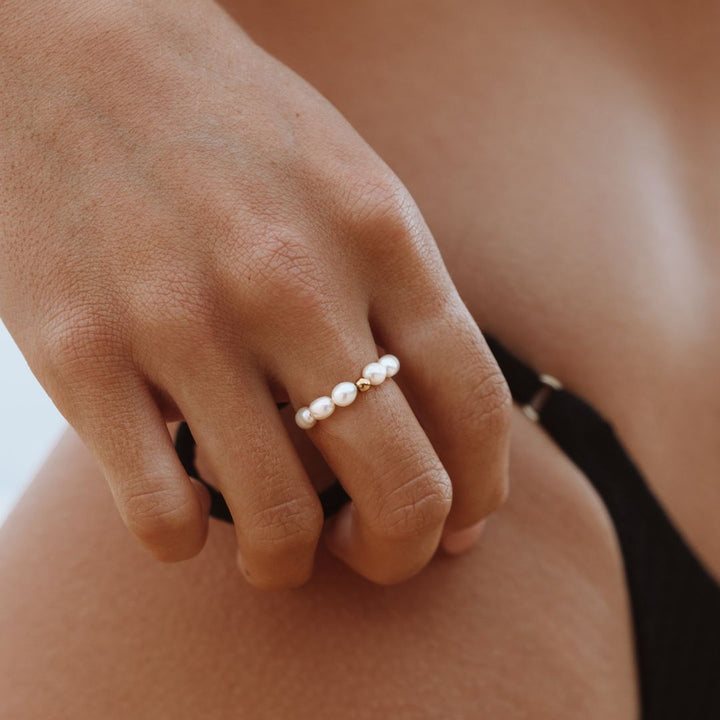 Felicity | Freshwater Pearl Ring