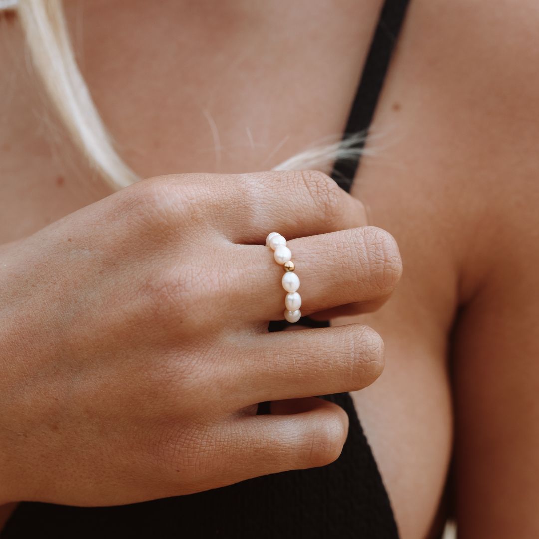 Felicity | Freshwater Pearl Ring