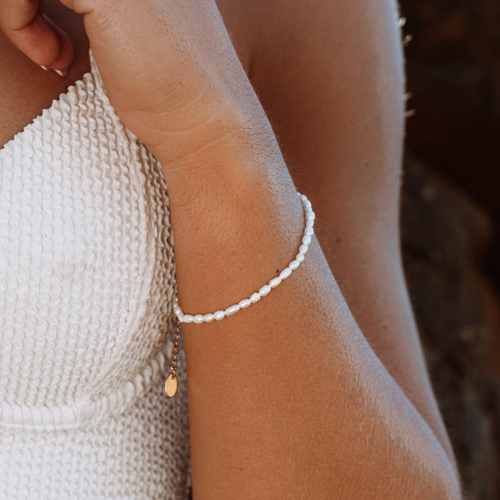 Marceline | Freshwater Pearl Bracelet