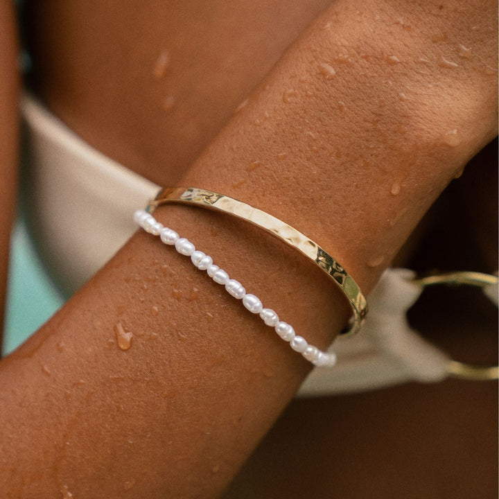 Marceline | Freshwater Pearl Bracelet