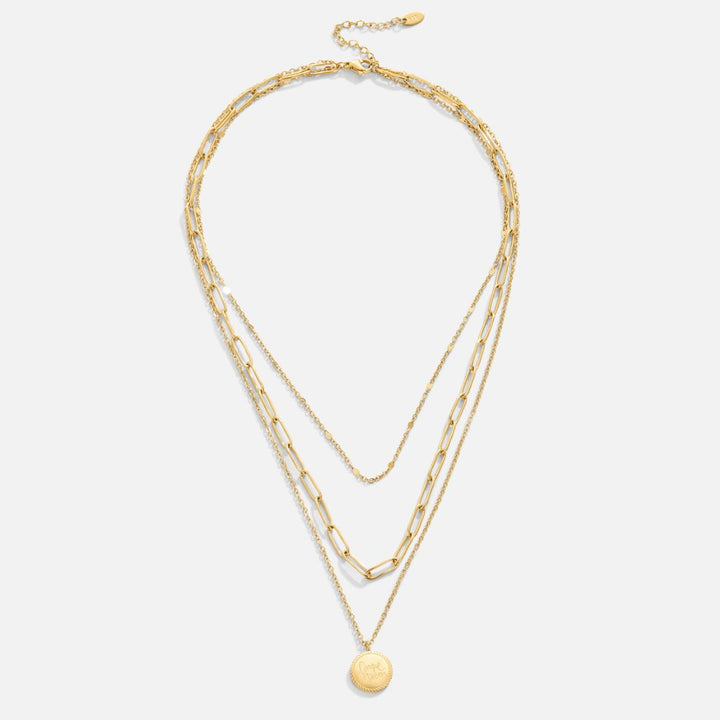 Astrid | Janie Coin Layered Necklace