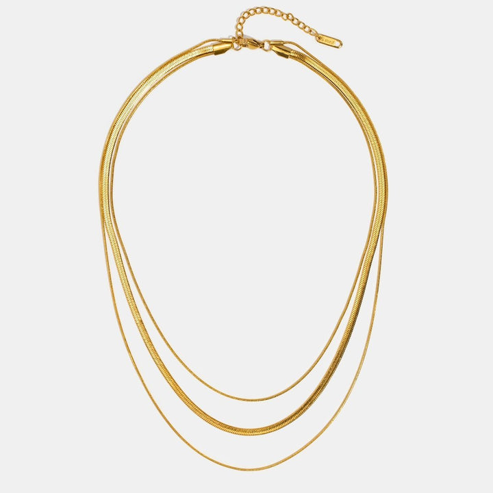 Veronica | Gold Multi-Layered Necklace