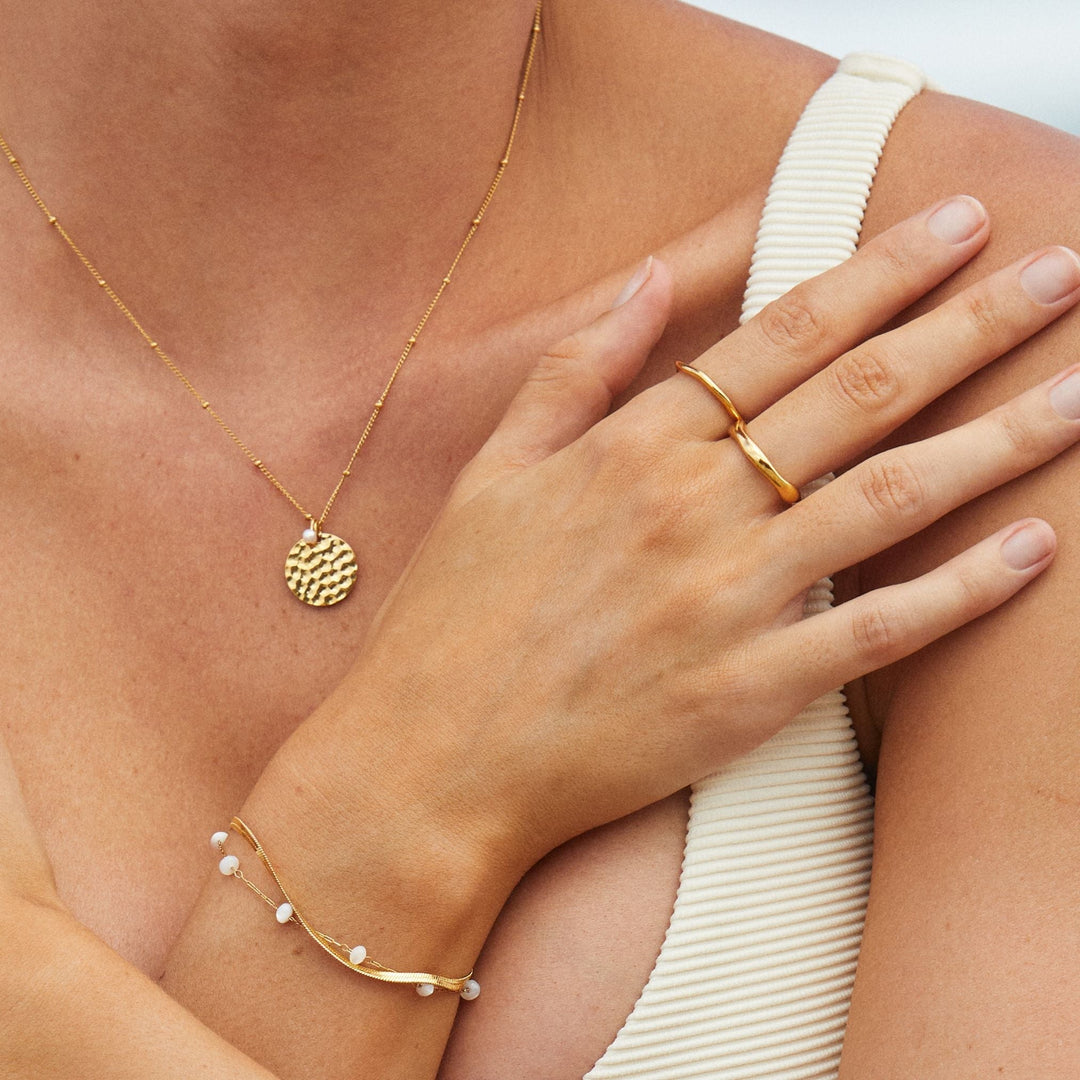 Hanna | Santorini Layered Bracelet