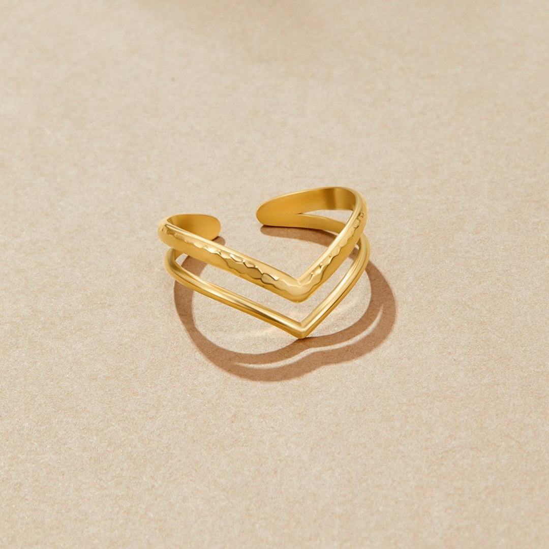 Rebecca | Harper Layered Wrap Ring