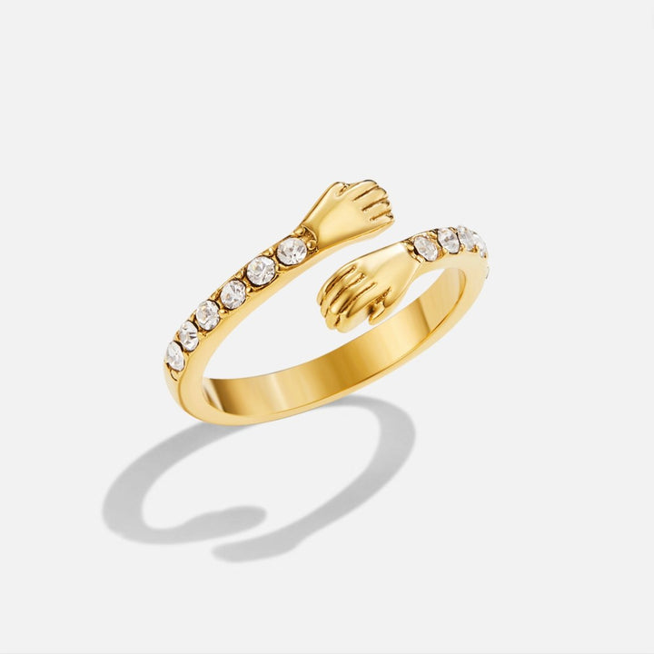 Isla | Hug Me Forever Gold Ring