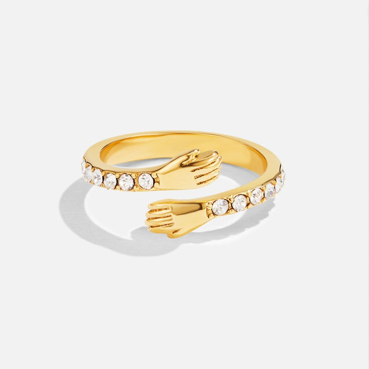 Isla | Hug Me Forever Gold Ring