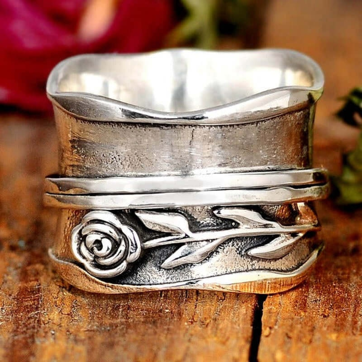 Elowyn | Vintage Silver Ring