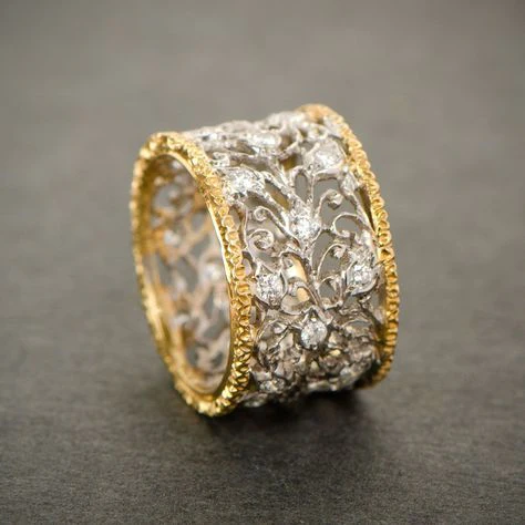 Aurelia | Vintage Zirconia Ivy Ring