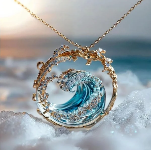 Brynn | Ocean's Promise Necklace
