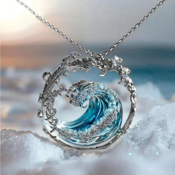 Brynn | Ocean's Promise Necklace