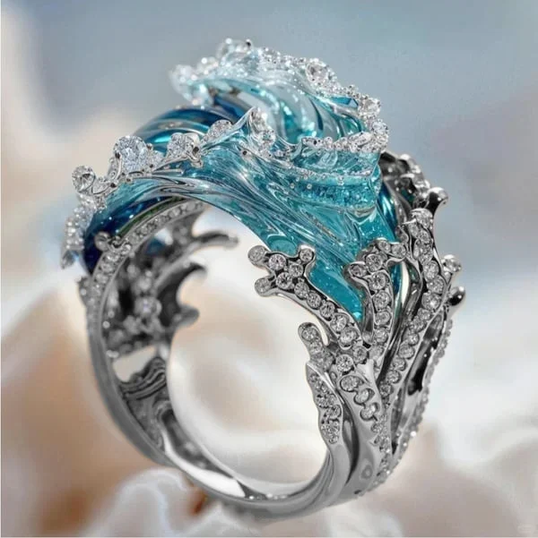 Alice | Ocean's Promise Ring