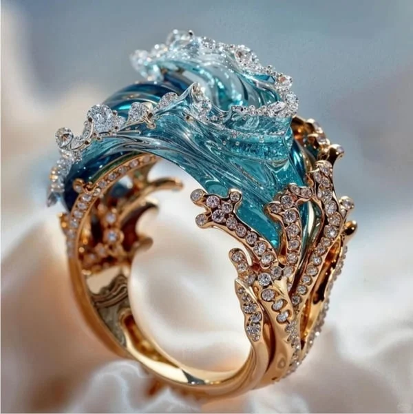 Alice | Ocean's Promise Ring
