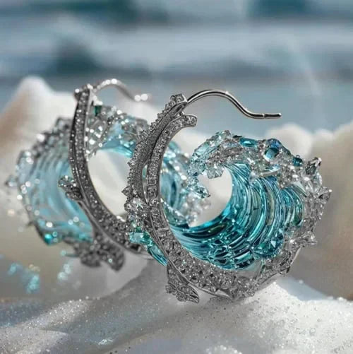 Corinne | Ocean Earrings