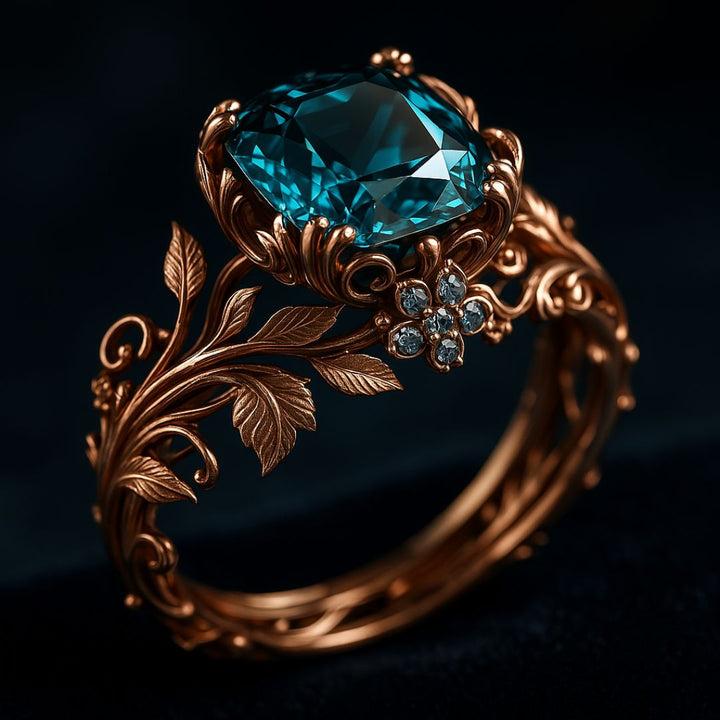 Dorothy | Nature Green Crystal Ring