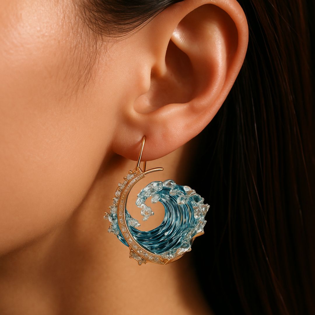 Colette | Ocean's Oath Earrings