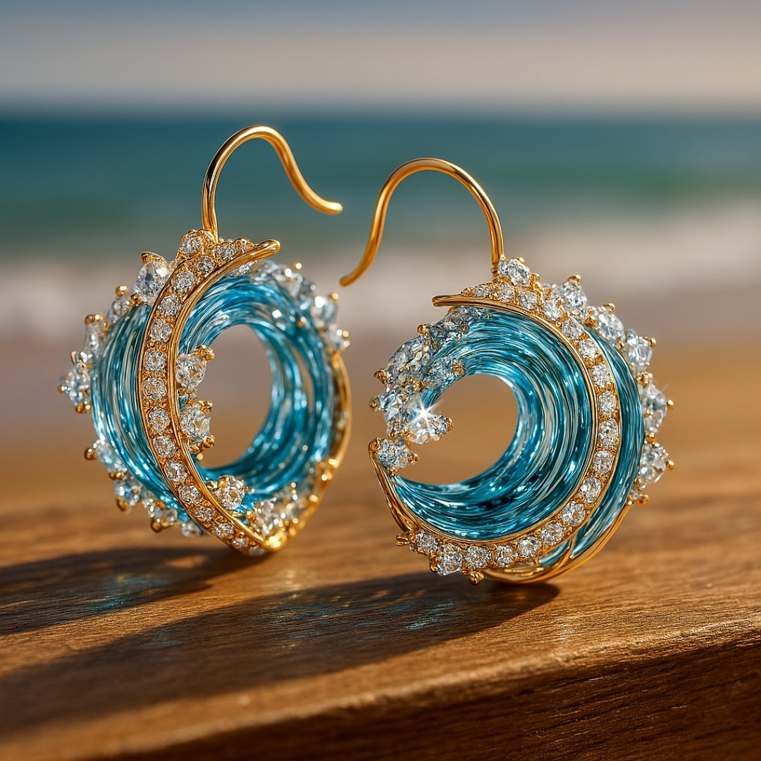 Colette | Ocean's Oath Earrings