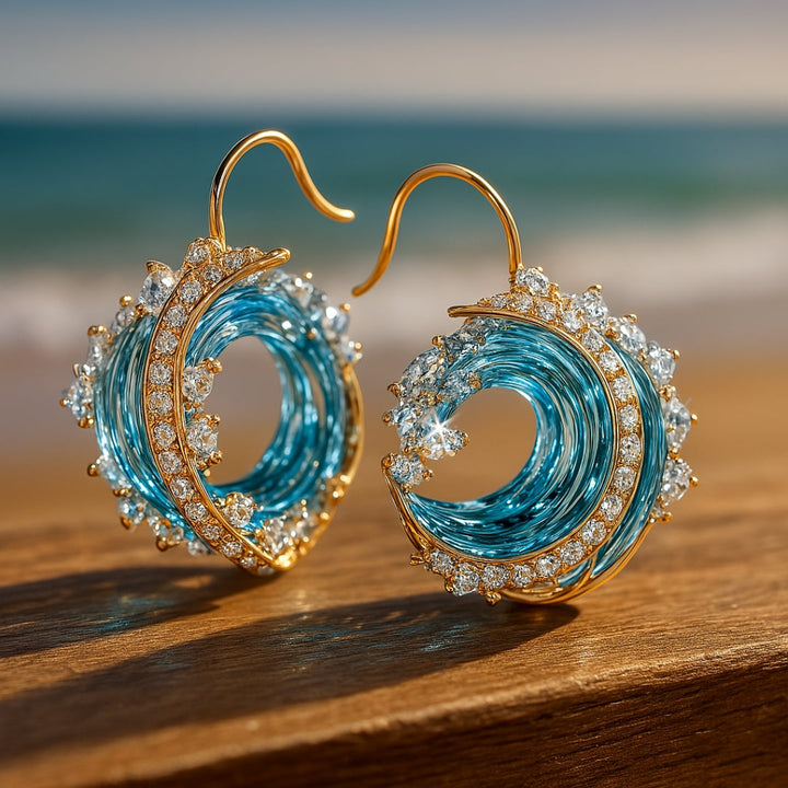 Colette | Ocean's Oath Earrings