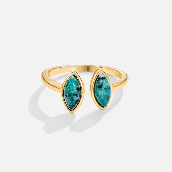 Jade | Green Wrap Ring