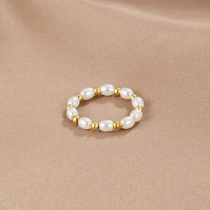 Kai | Mini Pearl Ring
