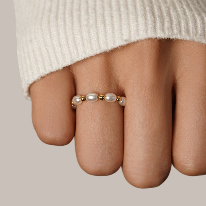 Kai | Mini Pearl Ring